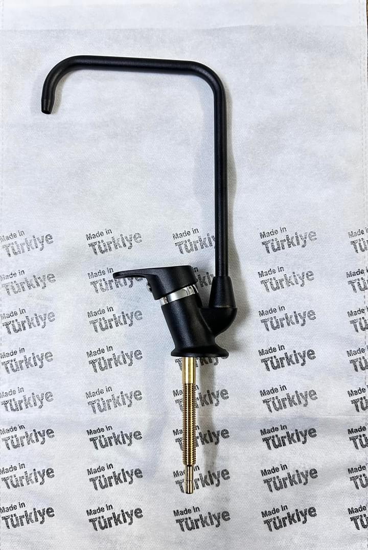 Mix Arıtma Musluk Mat Siyah pirinç yerli üretim 