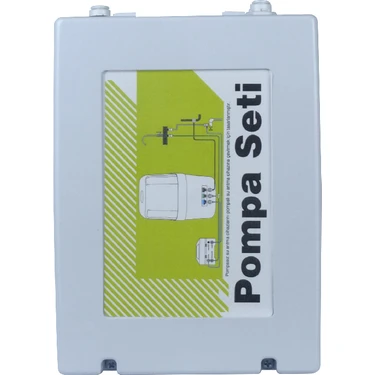 Su Arıtma Cihazı Pompa Seti Tam Set