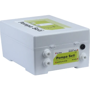 Su Arıtma Cihazı Pompa Seti Tam Set