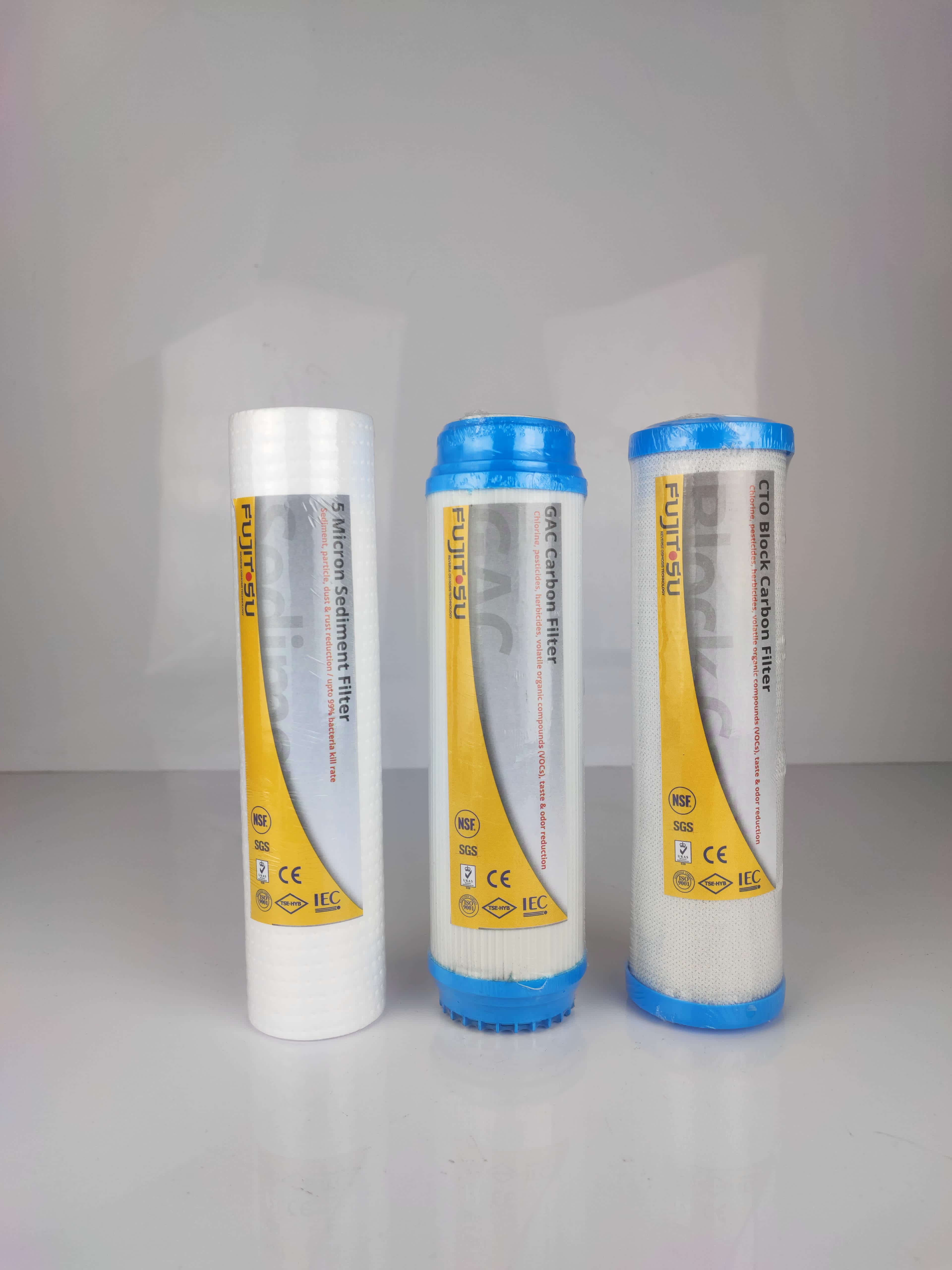 Aquatürk 3 lü Filtre Seti Standart