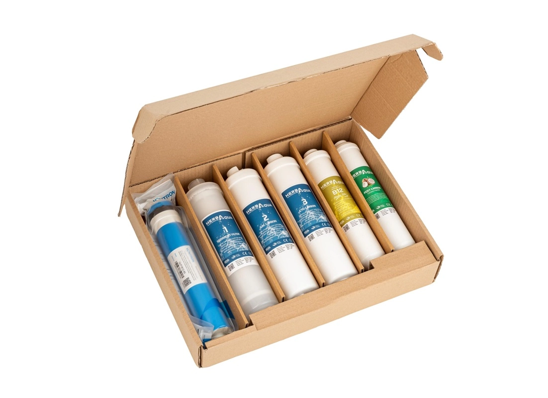 Purepro 6’lı Filtre Seti – 12 Aylık
