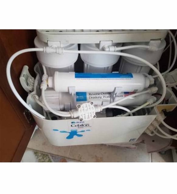 İhlas Aura Cebilon Housingli Su Arıtma Cihazları için 3lü Ön Filtre Seti