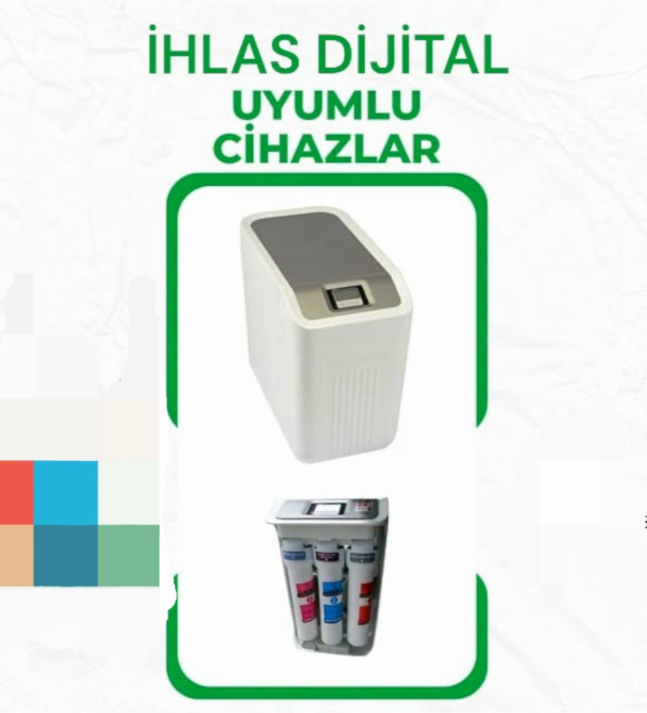 İhlas Cebilon (DİGİTAL) Arıtma Birebir Uyumlu Filtre Set Fiyat