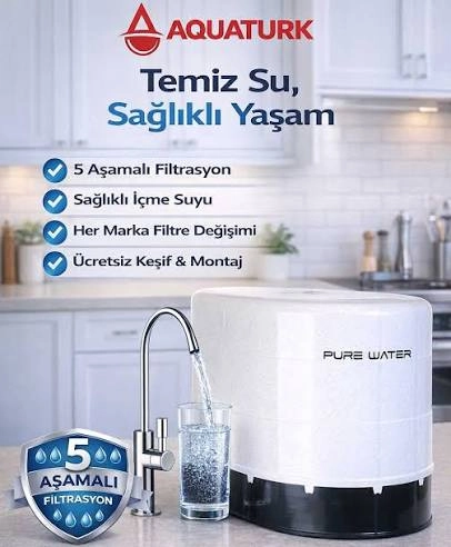 Denizli Merkezefendi Aquatürk Su Arıtma Servisi