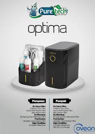 Puretech Optima 5 Aşama 12 İnç İnline Filtre Seti FİLMTEC USA Kapalı Cihaz