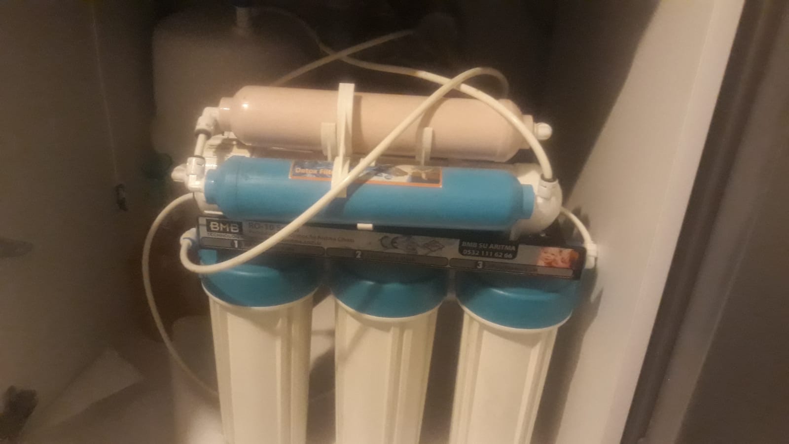 Bmb RO10 Yedek Filtre Seti 8 Filtre 