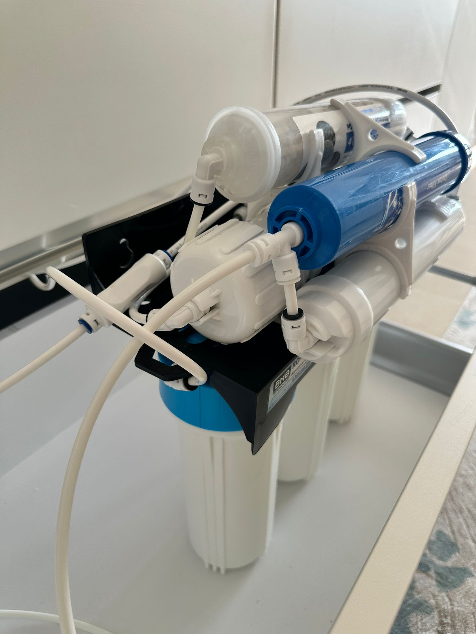 HYUNDAİ Mavi Kapak Uyumlu 8 Filtre Seti Alkali, Detoks, Mineral