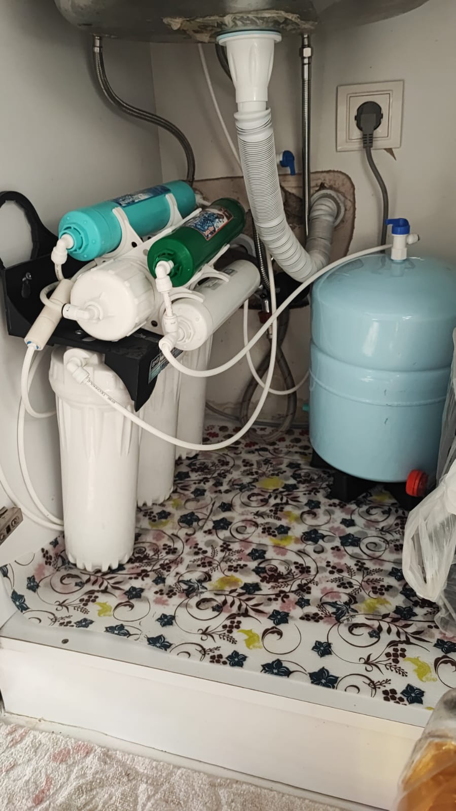BMB RO 10 Canavar Su Arıtma Filtresi 8 li Filtre Seti