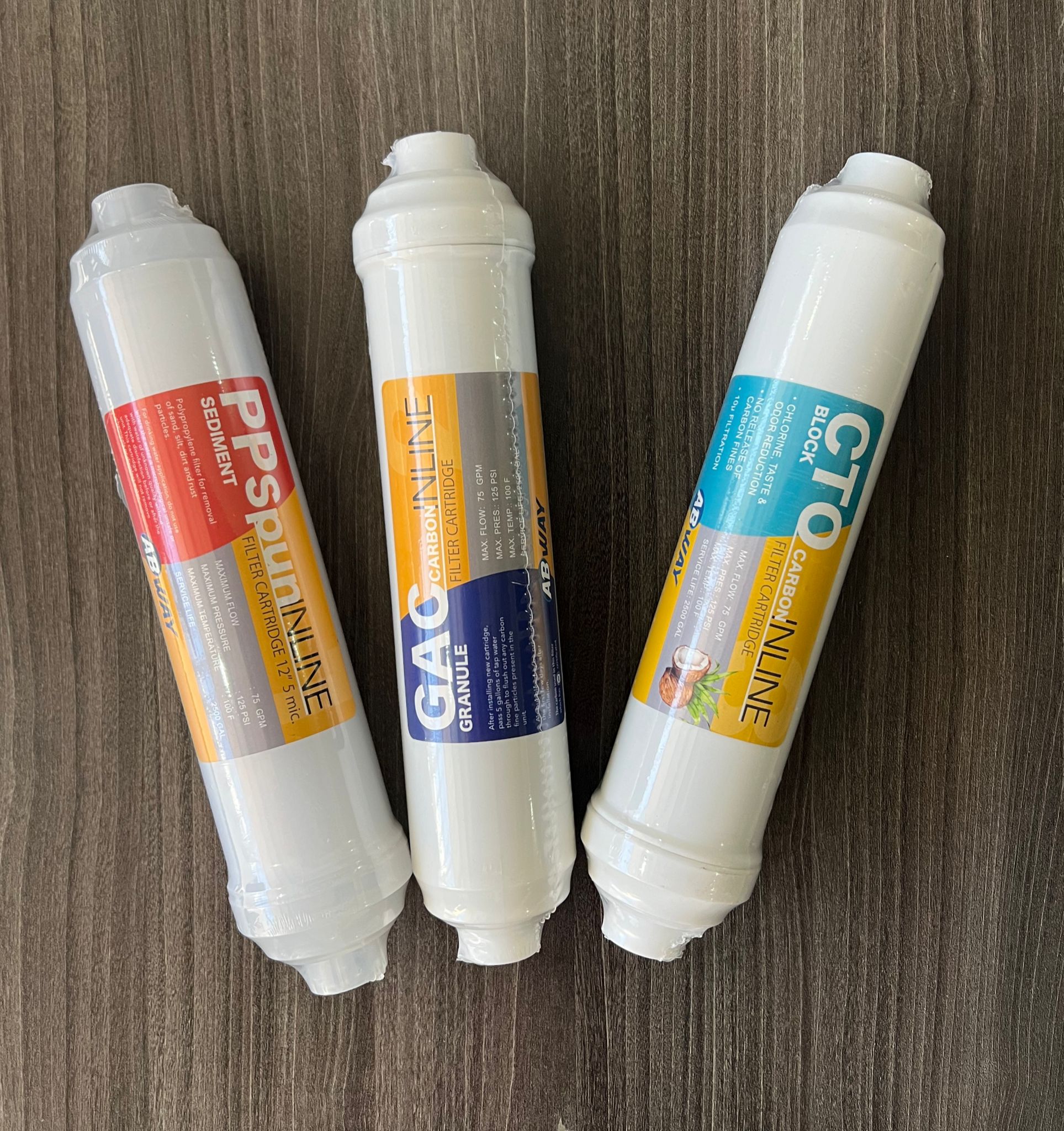 İhlas İnline 3 lü Filtre Seti Premium