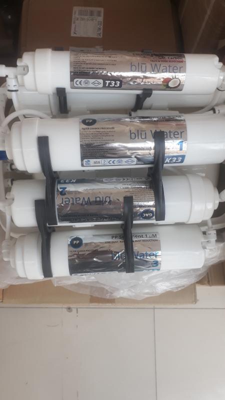 Ares Lyra Vega Yedek Su Filtresi 4 lü Filtre Seti