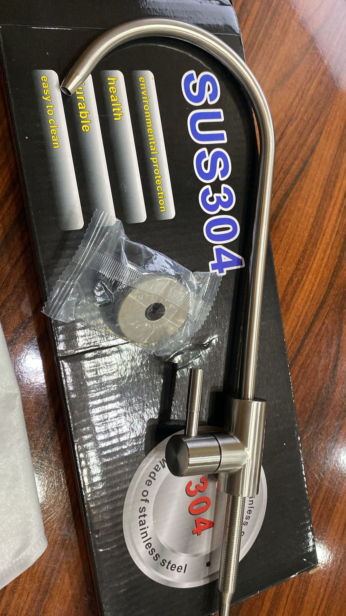 İhlas Su Arıtma Musluğu Paslanmaz Çelik 304