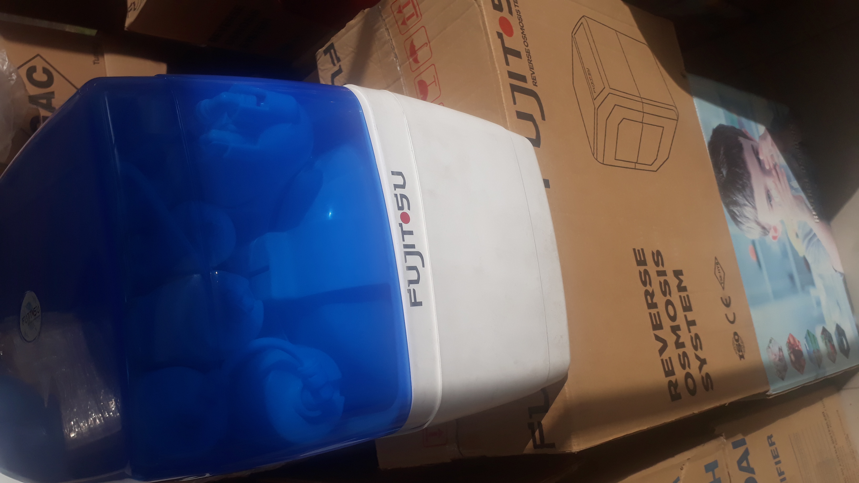 Fujitsu Su Arıtma Cihazı 30 LT/Saat Yüksek Akış