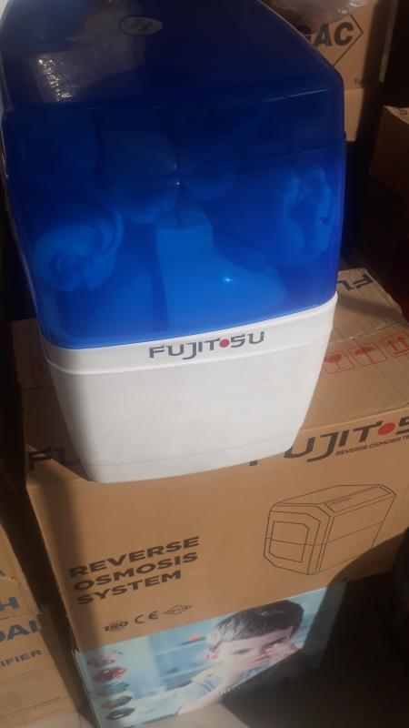 Fujitsu Plus Su Arıtma Cihazı Az Atık Yüksek verim