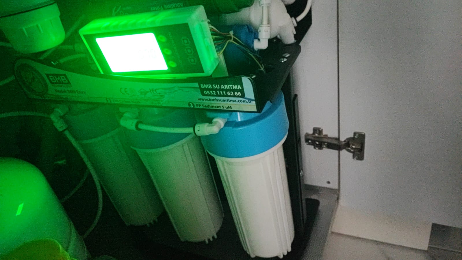 Envy RO 30 Çift Membranlı Yedek Filtre Seti