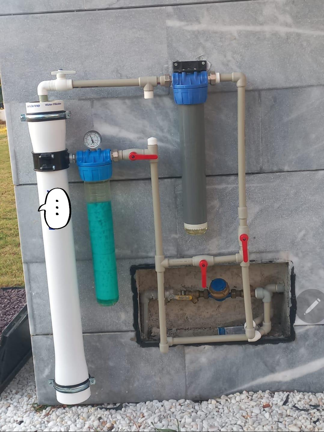 PUREPRO Villa Nano Tüm Ev Ana Giriş Su Arıtma Sistemi