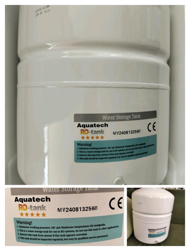 Ravent Su Arıtma Tankı 8 Lt