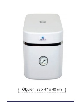 PUREPRO HRO 10’’ 500 GPD Sanayi Tipi Su Arıtma Cihazı 