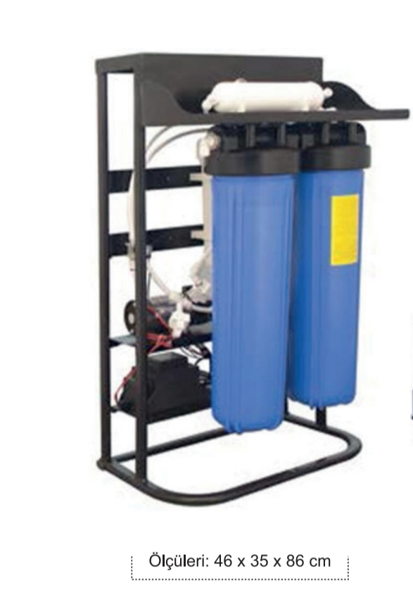 Deterjan, kozmetik ve sabun üretimi için Saf su Cihazı