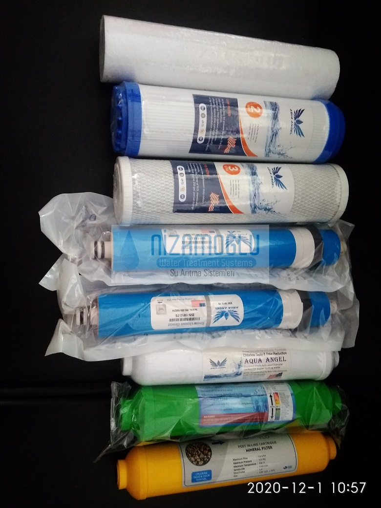 RO-30  Su Arıtma Cihazı Yedek Filtreleri