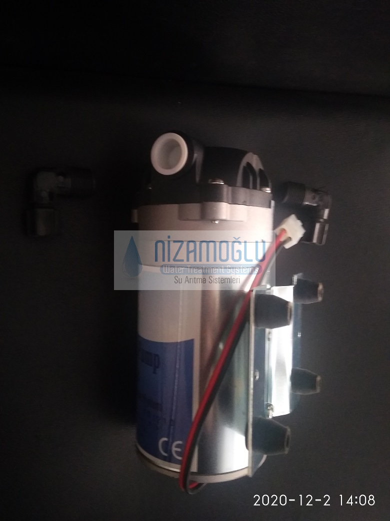 Su Arıtma Cihazı Pompası / Motor İhlas Aura Cebilon Cihaza Uyumlu