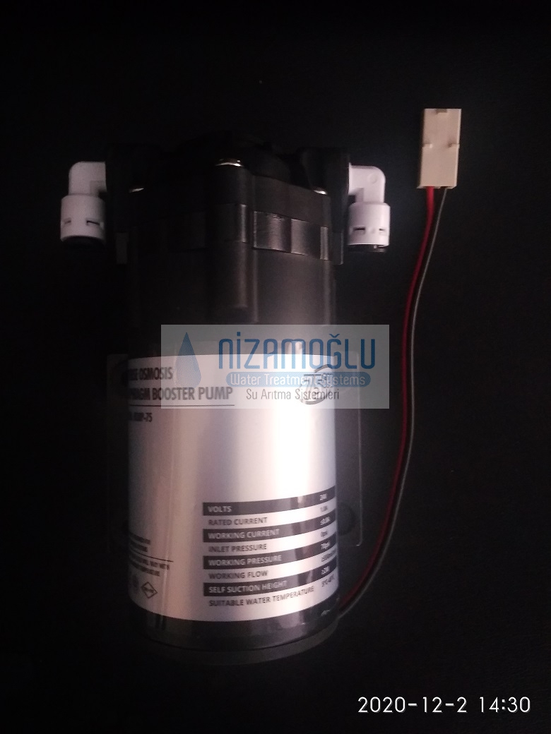 İhlas Su Arıtma Motoru