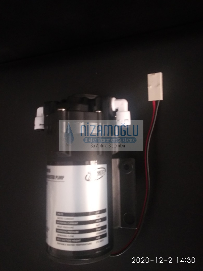 İhlas Su Arıtma Motoru