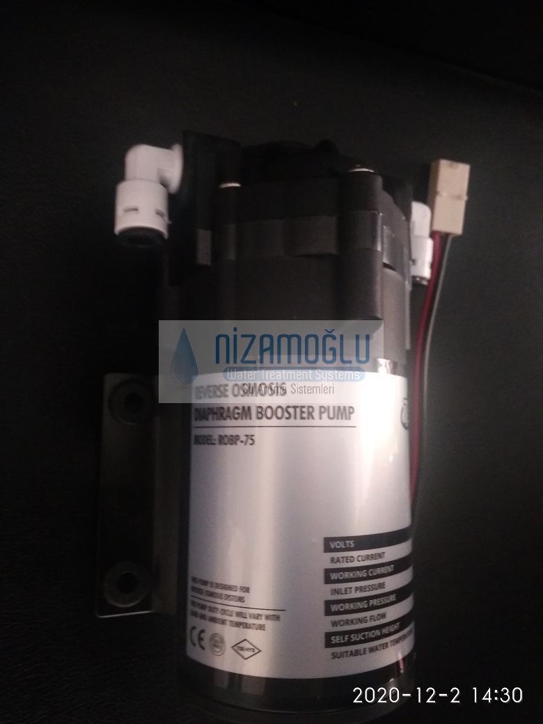 İhlas Su Arıtma Motoru