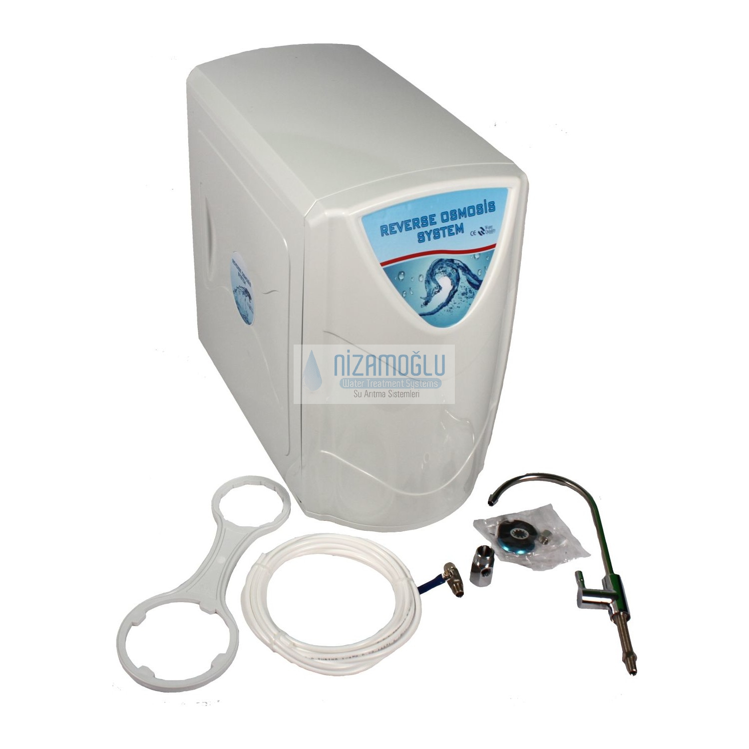 Reverse Osmosis Filtre Seti Full Takım 5 li