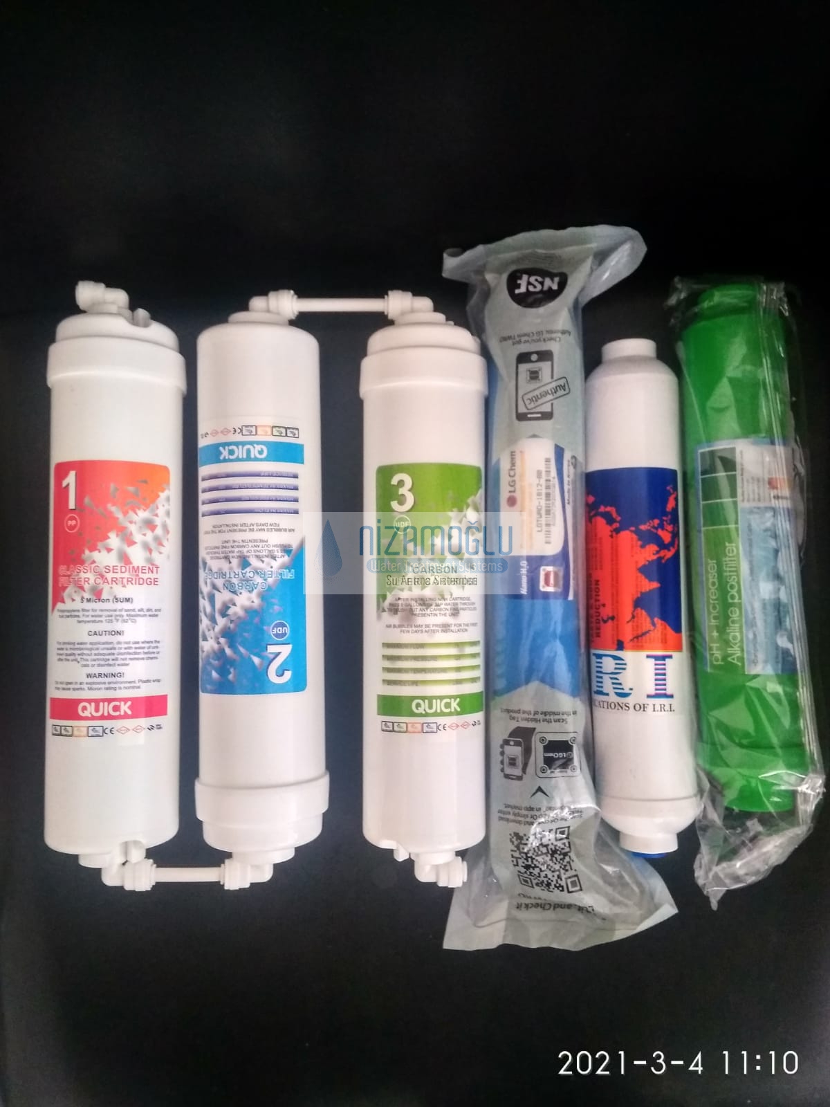 VEGA - ARES - LYRA ECO FULL FİLTRE SETİ