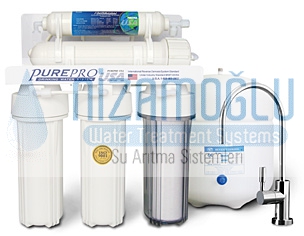Pure Pro Su Arıtma Cihazı Filtre Takımı 5’li Seti