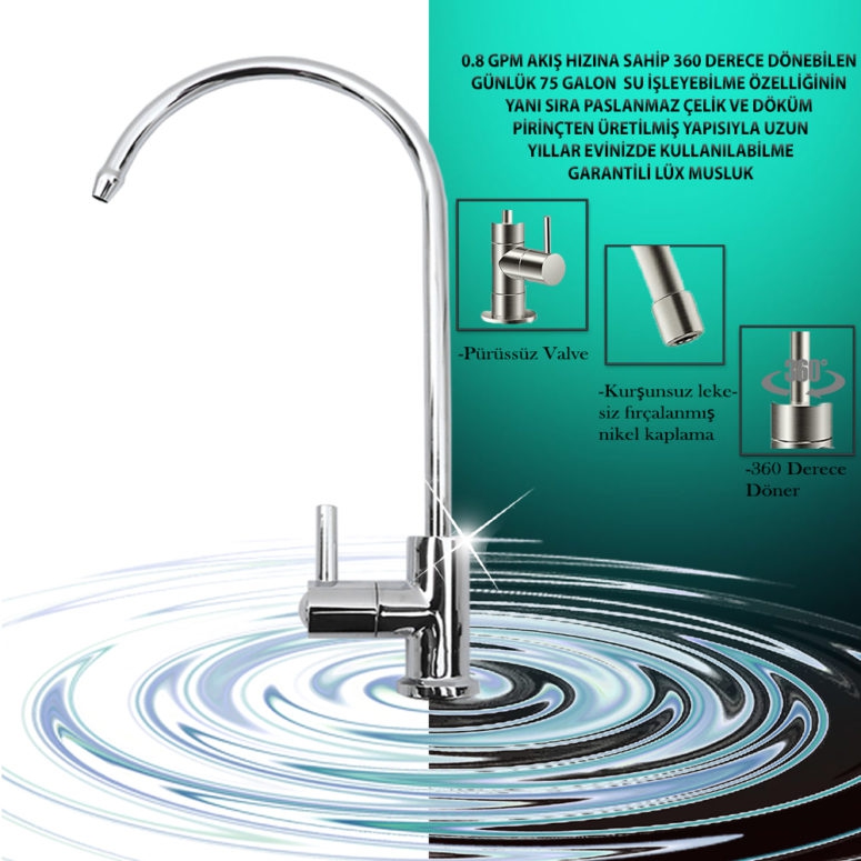 Aquajoy Pompalı Su Arıtma Cihazı 8 lt