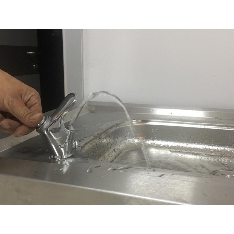 Okul Tipi Su Sebili Fışkırtmalı Musluklu