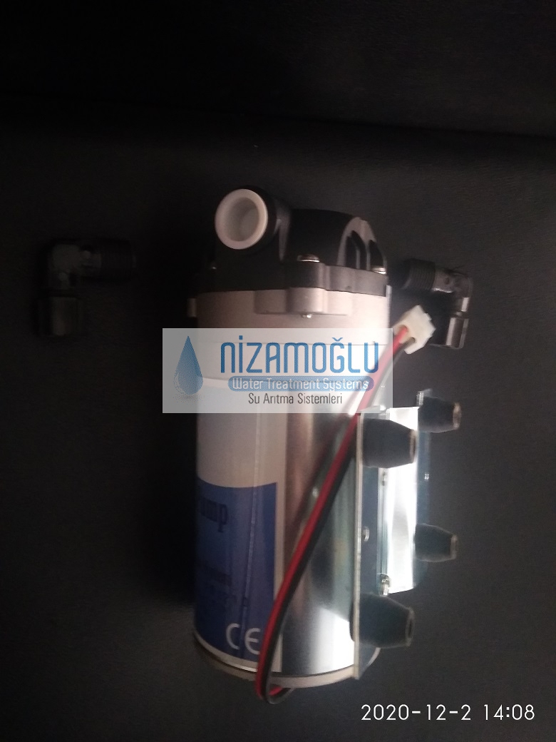 Su Arıtma Cihazı Pompası / Motor Ortimax Cihaza Uyumlu