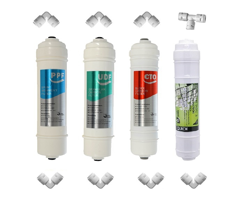 Puretech Optima Yakut Serisi Su Filtresi 4 lü Filtre Seti