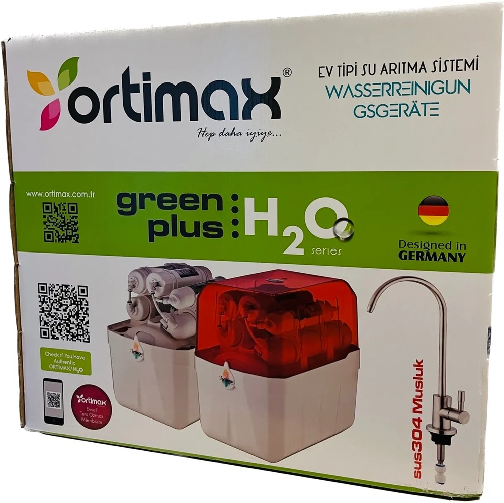 Ortimax H2O GREEN PLUS Pompasız
