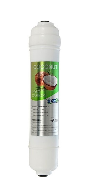 Puretech Coconut Post Karbon Tatlandırıcı Filtre