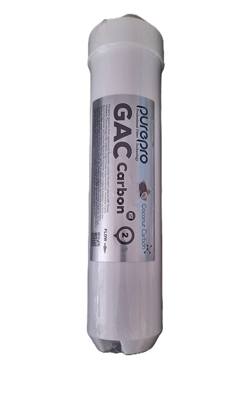 Purepro GAC Coconut Karbon Filtre NSF