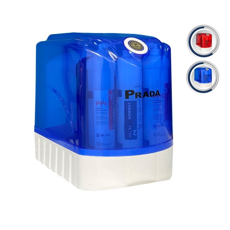 PUREPRO Prada Junıor 8 Lt Su Arıtma Cihazı Pompalı