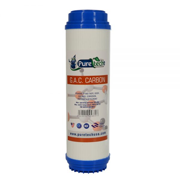 Puretech 10″ Granül Aktif Karbon Filtre