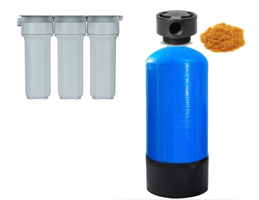 Su Arıtma Cihazı 50 LT/Saat Yüksek Akış 
