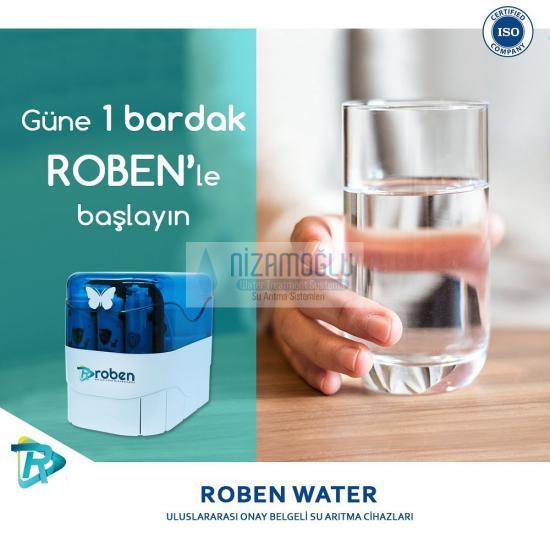 Roben Cafe Tipi Su Arıtma Cihazı