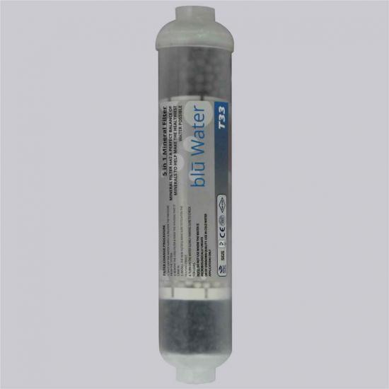 BLU WATER T33 1/4″ Dişli 5’Li Mineral Filtre