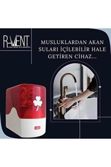 RAVENT Pompasız Tezgah altı Su Arıtma Cihazı 
