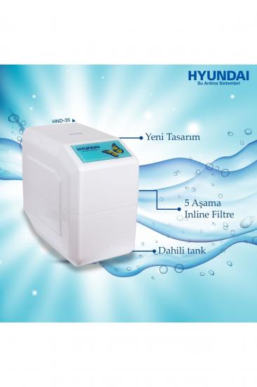 Hyundai Hnd-35 Su Arıtma Cihazı Pompalı Ücretsiz Montaj 
