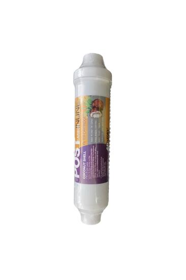 Abway 12’’ İnline Coconut Post Carbon