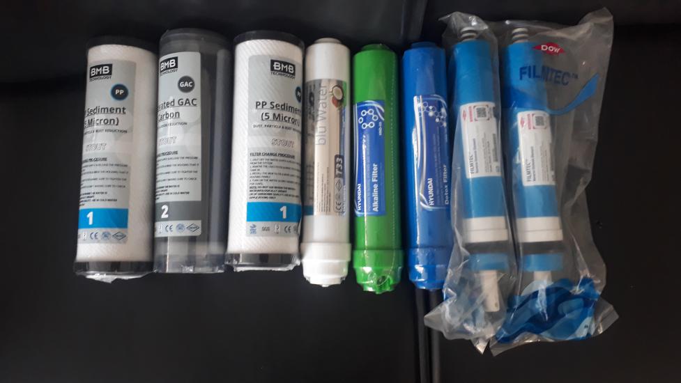 Bmb Ro 30 çift membranlı alkali detox filtre seti