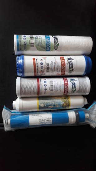 Conax Eco Cihaz Yedek Filtre Set 5li