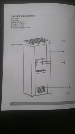 Günde 300 Litre Arıtma Kapasiteli Paslanmaz  Su Sebili