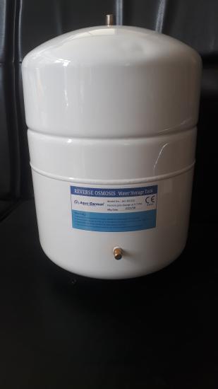 AQUA German Su Arıtma Tankı, 8 Litre, çelik, Vana Dahil