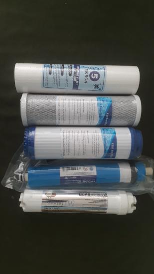Aura Cebilon İhlas Uyumlu Su Arıtma Filtresi 5li Set Çift Karbonlu, Fiyatı